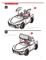 Предварительный просмотр 9 страницы BCP Maserati Alfieri Ride-On Instruction Manual