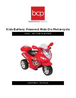 BCP SKY 1785 Assembly Manual preview