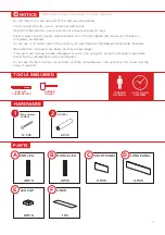 Предварительный просмотр 3 страницы BCP SKY2376 Instruction Manual