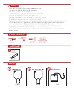 Preview for 3 page of BCP SKY2425 Instruction Manual