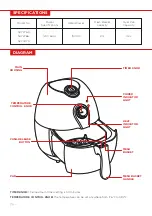 Предварительный просмотр 4 страницы BCP SKY2765 Instruction Manual