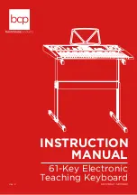 BCP SKY3160 Instruction Manual preview