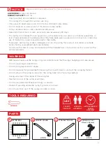 Preview for 3 page of BCP SKY3403 Instruction Manual