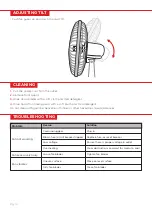 Preview for 10 page of BCP SKY3865 Instruction Manual