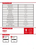 Предварительный просмотр 3 страницы BCP SKY4100 Instruction Manual