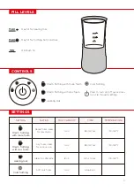 Предварительный просмотр 5 страницы BCP SKY5269 Instruction Manual