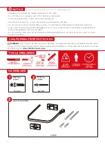 Предварительный просмотр 2 страницы BCP SKY5316 Instruction Manual