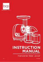 BCP SKY5452 Instruction Manual preview