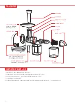 Preview for 4 page of BCP SKY5452 Instruction Manual