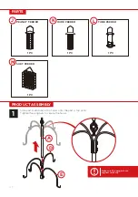 Предварительный просмотр 4 страницы BCP SKY5647 Instruction Manual