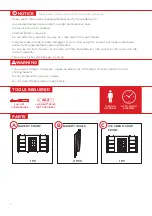 Preview for 2 page of BCP SKY5819 Instruction Manual