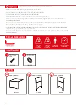 Preview for 2 page of BCP SKY5898 Instruction Manual