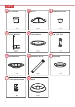 Preview for 4 page of BCP SKY5949 Instruction Manual