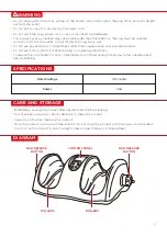 Preview for 3 page of BCP SKY5999 Instruction Manual