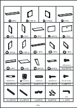 Предварительный просмотр 2 страницы BCP SKYY4654 Assembly Manual