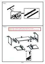 Предварительный просмотр 3 страницы BCP SKYY4654 Assembly Manual