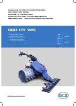 BCS 660 HY WS Instruction Book предпросмотр