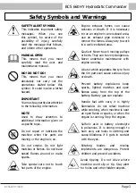 Preview for 3 page of BCS 660HY WS Hydrostatic Commander Operating Instructions Manual