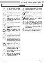 Preview for 7 page of BCS 660HY WS Hydrostatic Commander Operating Instructions Manual