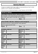 Preview for 25 page of BCS 660HY WS Hydrostatic Commander Operating Instructions Manual