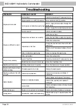 Preview for 26 page of BCS 660HY WS Hydrostatic Commander Operating Instructions Manual