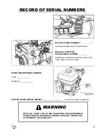 Preview for 4 page of BCS 710 Gardener Owner'S Use & Care Manual