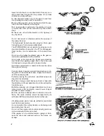 Preview for 7 page of BCS 710 Gardener Owner'S Use & Care Manual