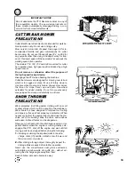 Preview for 10 page of BCS 710 Gardener Owner'S Use & Care Manual