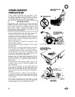 Preview for 13 page of BCS 710 Gardener Owner'S Use & Care Manual