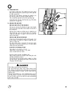 Preview for 24 page of BCS 710 Gardener Owner'S Use & Care Manual