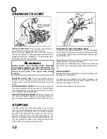 Preview for 30 page of BCS 710 Gardener Owner'S Use & Care Manual