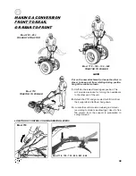 Preview for 32 page of BCS 710 Gardener Owner'S Use & Care Manual