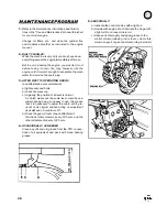 Preview for 35 page of BCS 710 Gardener Owner'S Use & Care Manual