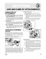 Preview for 36 page of BCS 710 Gardener Owner'S Use & Care Manual