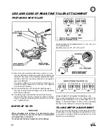 Preview for 37 page of BCS 710 Gardener Owner'S Use & Care Manual