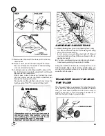 Preview for 38 page of BCS 710 Gardener Owner'S Use & Care Manual