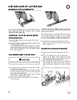 Preview for 39 page of BCS 710 Gardener Owner'S Use & Care Manual