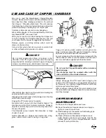 Preview for 45 page of BCS 710 Gardener Owner'S Use & Care Manual