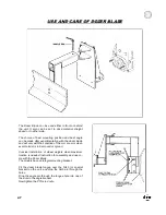 Preview for 47 page of BCS 710 Gardener Owner'S Use & Care Manual