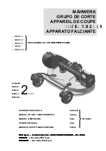 Preview for 1 page of BCS 90103096 Owner'S Manual