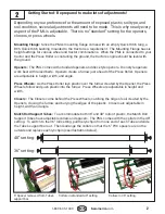 Preview for 3 page of BCS 921ML002 Operator'S Manual