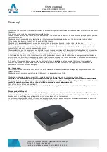 BCS BCS-NVR08015ME-P-II User Manual preview