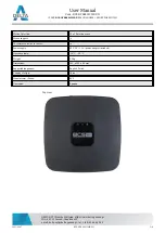 Предварительный просмотр 3 страницы BCS BCS-NVR08015ME-P-II User Manual