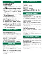 Preview for 2 page of BCS C14 Rotavator Operating Instructions