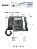 Preview for 3 page of BCS Edge 480CT Wave Quick Reference Manual