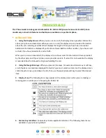 Preview for 7 page of BCS Edge 480CT Wave Quick Reference Manual