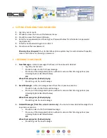 Preview for 14 page of BCS Edge 480CT Wave Quick Reference Manual