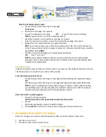 Preview for 16 page of BCS Edge 480CT Wave Quick Reference Manual