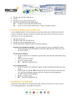 Preview for 17 page of BCS Edge 480CT Wave Quick Reference Manual