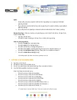 Preview for 18 page of BCS Edge 480CT Wave Quick Reference Manual